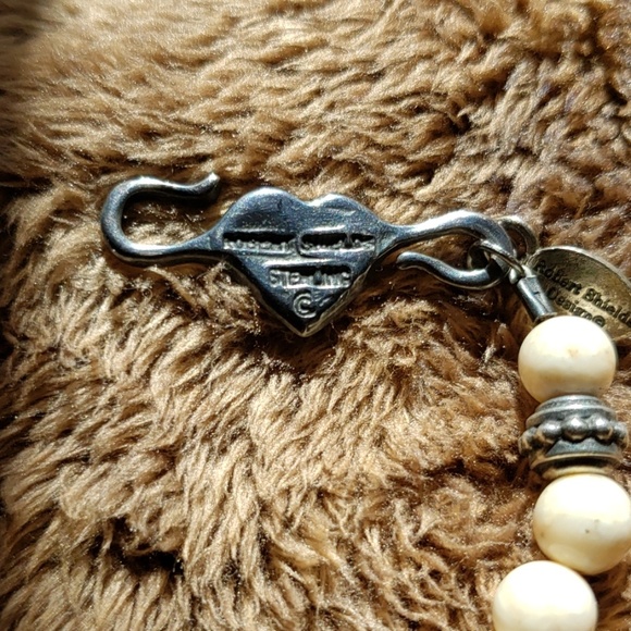 **SOLD**Robert ShieldsTribal and Jasper Necklace - Picture 6 of 9